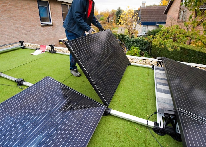 Solar Panel Install